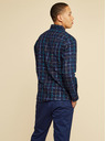 ZOOT.lab Sötétkék férfi kockás ing ZOOT.lab Aiden