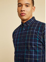 ZOOT.lab Sötétkék férfi kockás ing ZOOT.lab Aiden