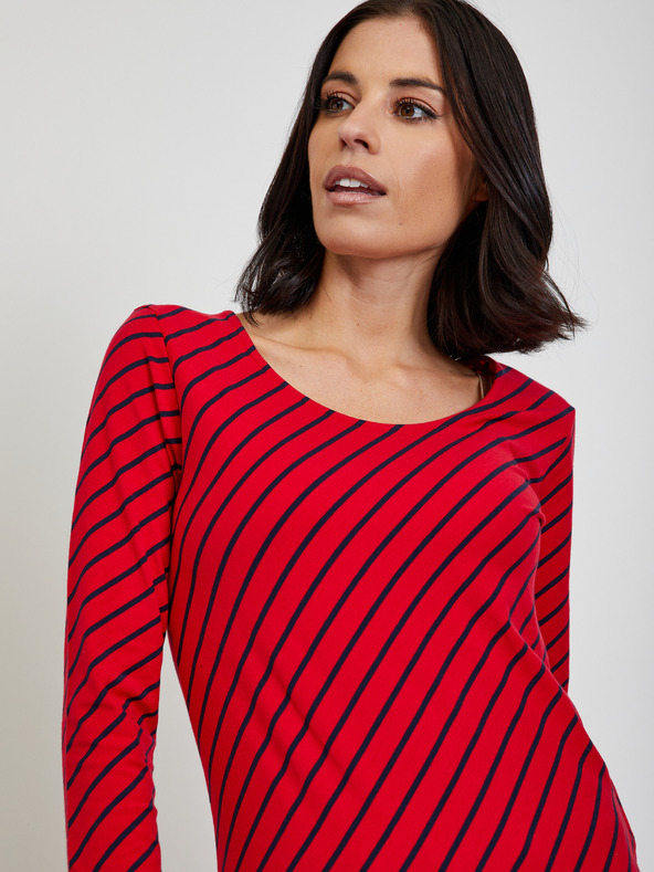 ZOOT.lab Piros női csíkos ing ZOOT.lab Karin