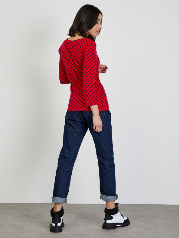 ZOOT.lab Piros női csíkos ing ZOOT.lab Karin