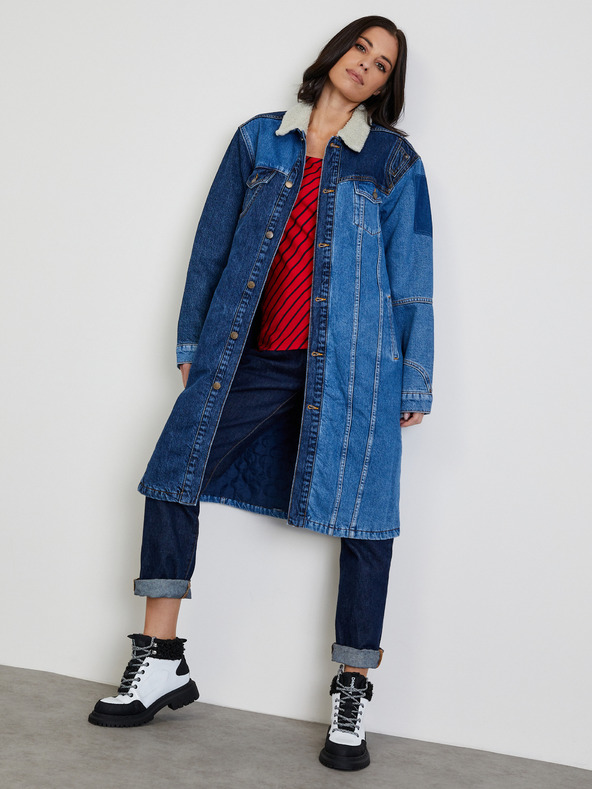 ZOOT.lab Piros női csíkos ing ZOOT.lab Karin