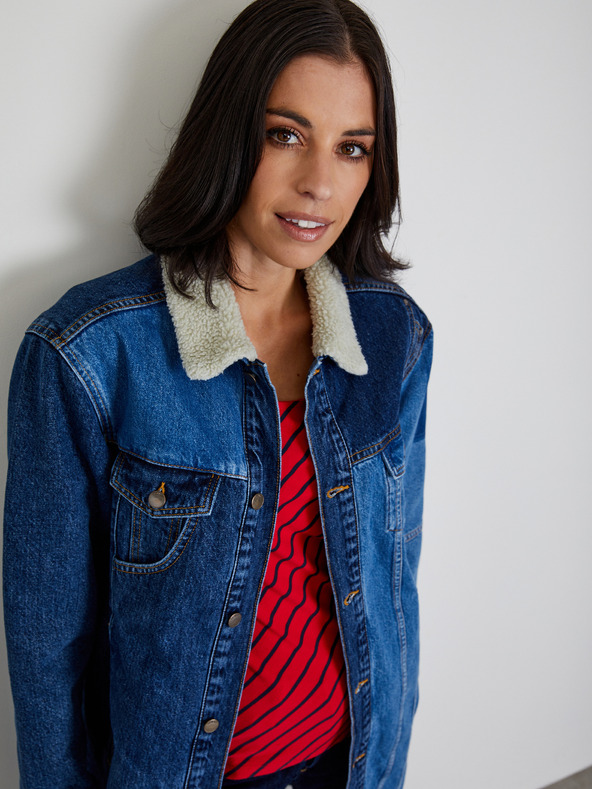 ZOOT.lab Piros női csíkos ing ZOOT.lab Karin