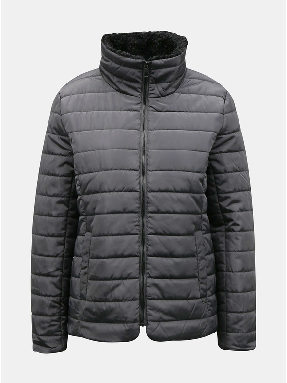 ZOOT.lab Fekete női téli steppelt kabát ZOOT.lab Daisy