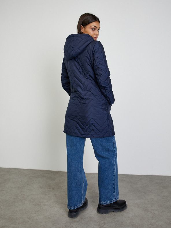 ZOOT.lab Sötétkék női steppelt kabát ZOOT.lab Molly