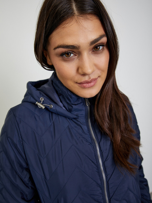 ZOOT.lab Sötétkék női steppelt kabát ZOOT.lab Molly