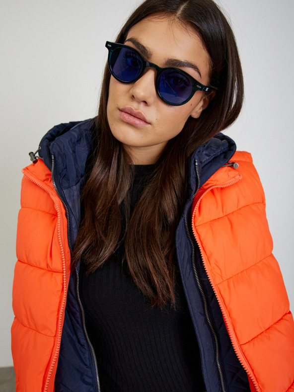 ZOOT.lab Sötétkék női steppelt kabát ZOOT.lab Molly