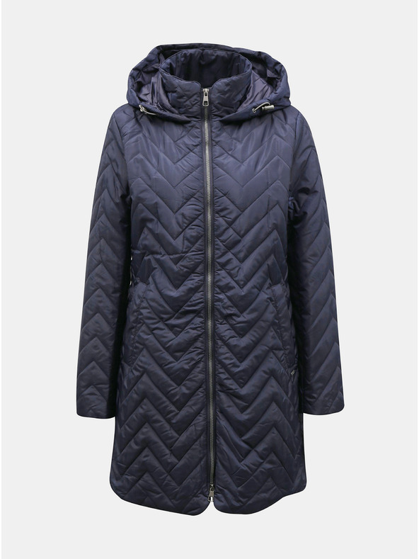 ZOOT.lab Sötétkék női steppelt kabát ZOOT.lab Molly