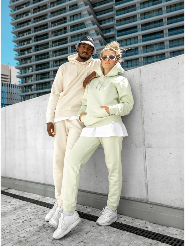 ICOONIC Világoszöld unisex alap melegítőnadrág ICOONIC