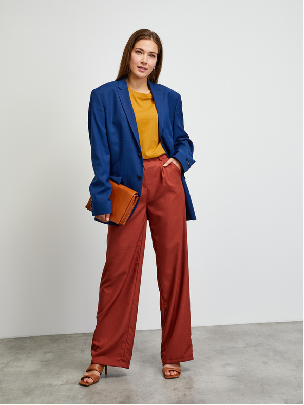 ZOOT.lab Mustár alap rövid ujjú póló METROOPOLIS a ZOOT.lab Leora által ZOOT.lab Leora