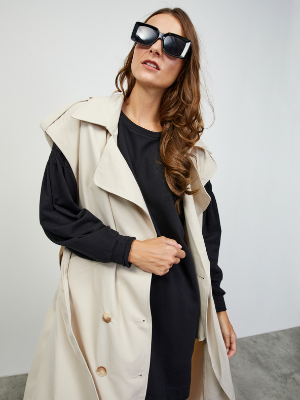 ZOOT.lab Fekete női pulóver alap ruha ZOOT.lab Sloane