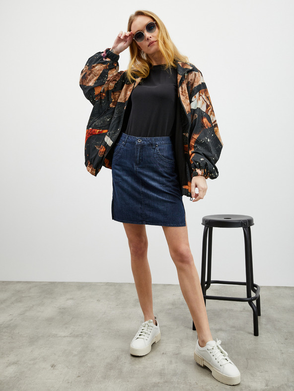 ZOOT.lab Sötétkék női farmer szoknya ZOOT.lab Josie Josie