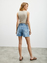 ZOOT.lab Bézs női bordázott tank top ZOOT.lab Reza