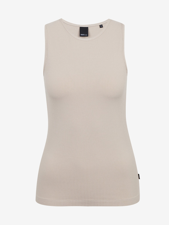 ZOOT.lab Bézs női bordázott tank top ZOOT.lab Reza