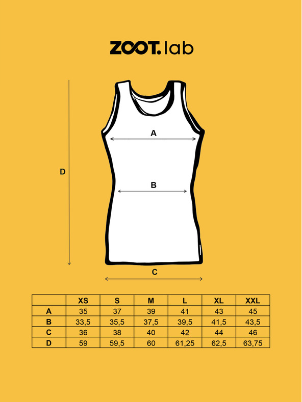 ZOOT.lab Bézs női bordázott tank top ZOOT.lab Reza