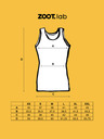 ZOOT.lab Bézs női bordázott tank top ZOOT.lab Reza