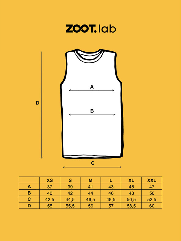 ZOOT.lab Világosszürke női tank top ZOOT.lab Casey Casey