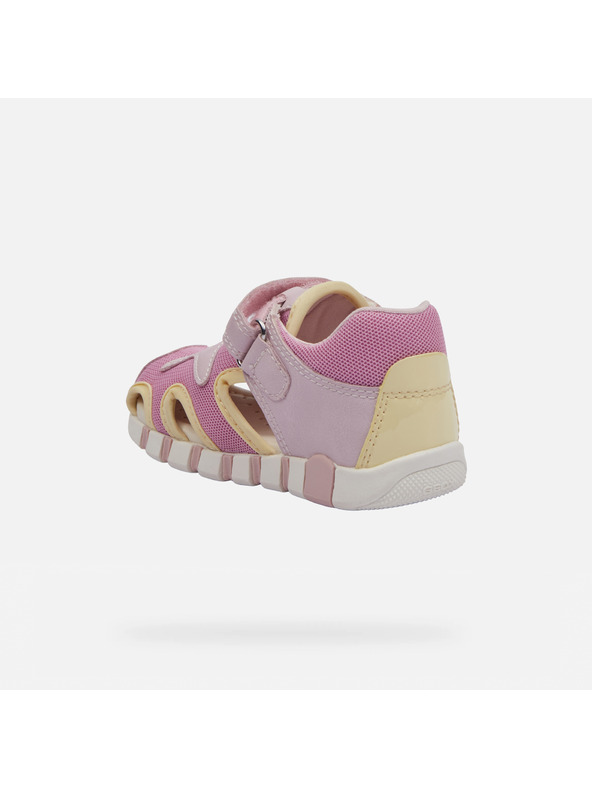 Geox Lányok első lépések Geox Iupidoo rózsaszínű