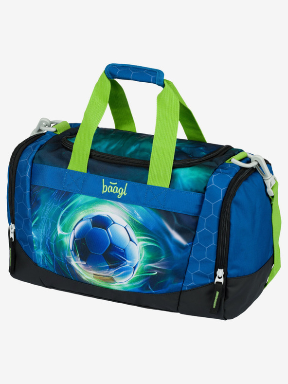 BAAGL  Baagl kék gyerek sporttáska Futball Labda