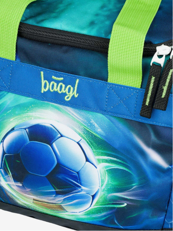 BAAGL  Baagl kék gyerek sporttáska Futball Labda