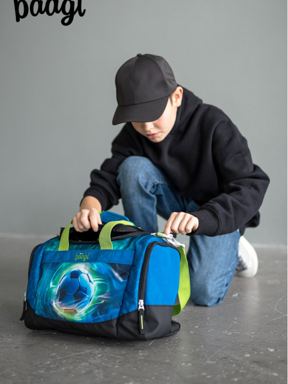 BAAGL  Baagl kék gyerek sporttáska Futball Labda