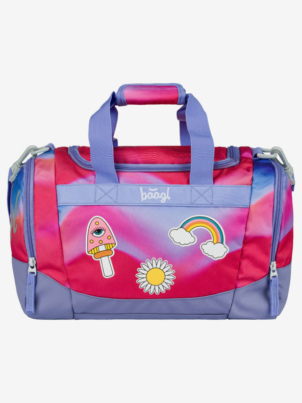 BAAGL  Piros Gyerek sporttáska Hippie Baagl