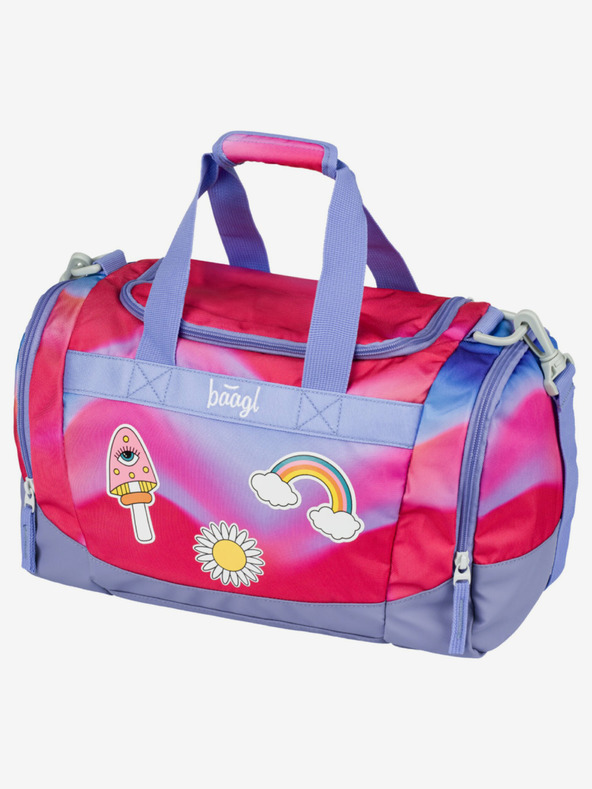 BAAGL  Piros Gyerek sporttáska Hippie Baagl