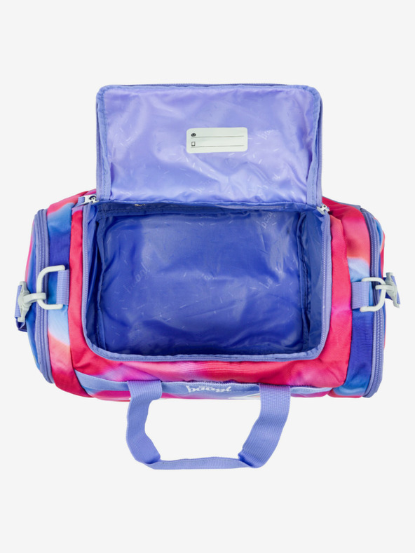 BAAGL  Piros Gyerek sporttáska Hippie Baagl