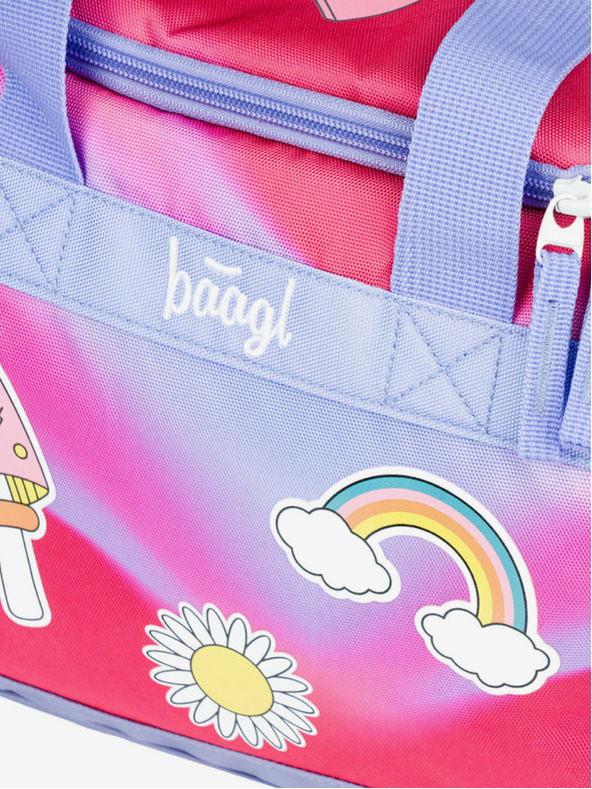 BAAGL  Piros Gyerek sporttáska Hippie Baagl