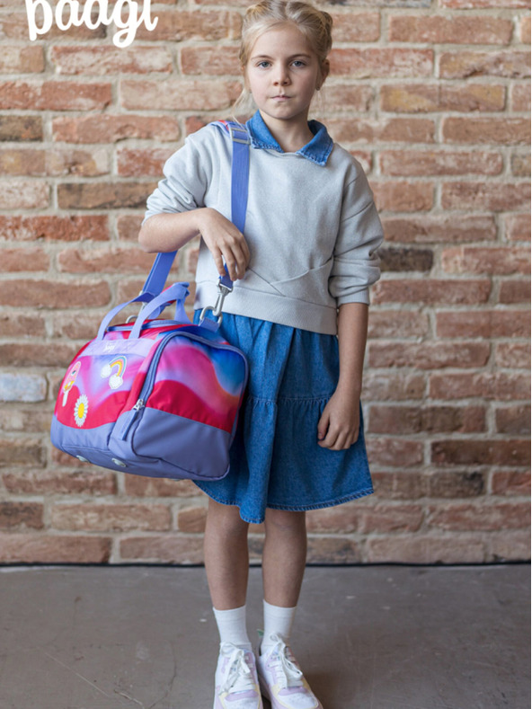BAAGL  Piros Gyerek sporttáska Hippie Baagl
