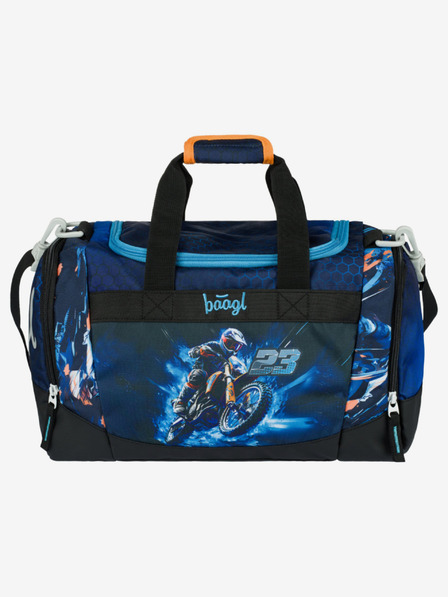 BAAGL  Kék Gyerek sporttáska Motorbike Baagl