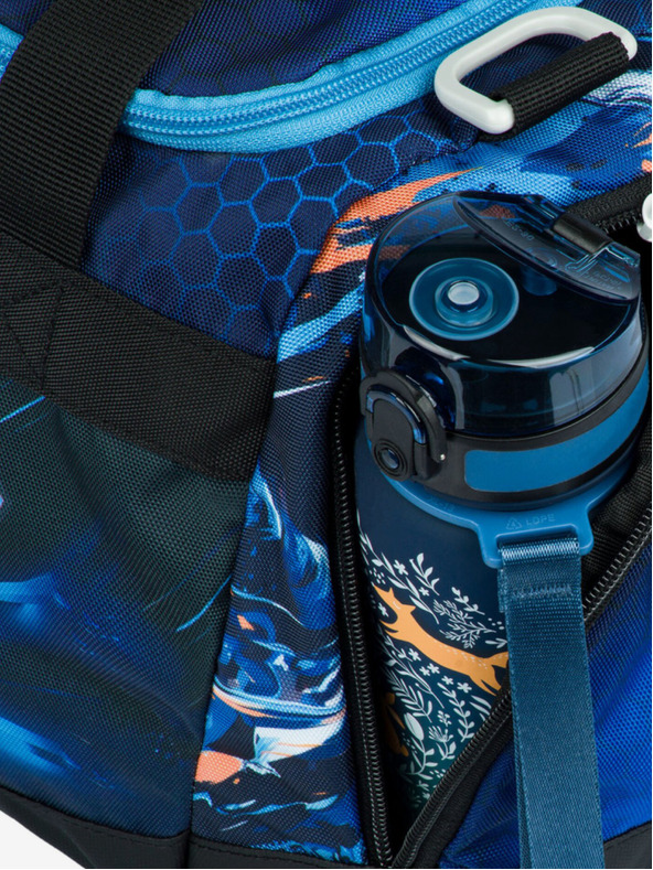 BAAGL  Kék Gyerek sporttáska Motorbike Baagl