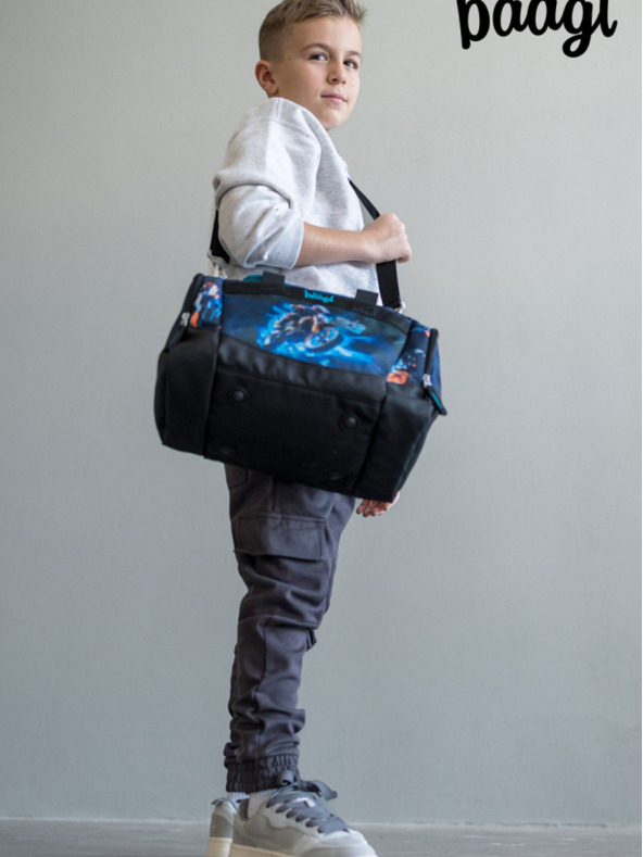BAAGL  Kék Gyerek sporttáska Motorbike Baagl
