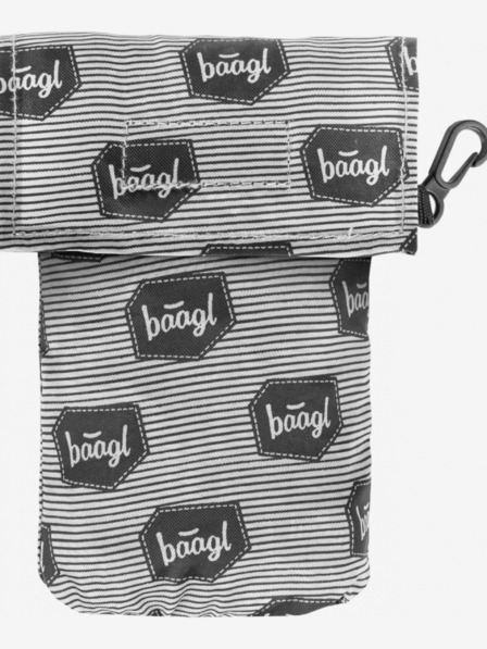 BAAGL  Narancssárga iskolai aktatáska köpeny Baagl