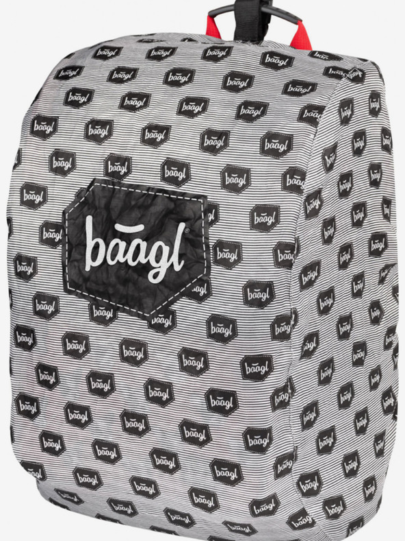 BAAGL  Narancssárga iskolai aktatáska köpeny Baagl