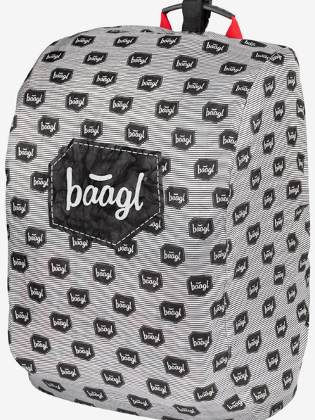 BAAGL  Narancssárga iskolai aktatáska köpeny Baagl