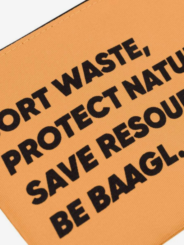 BAAGL  Sárga etue újrahasznosítás Baagl