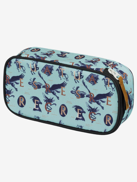 BAAGL  Kék iskolatáska Baagl Harry Potter Fantasztikus állatok Baagl Harry Potter iskolatáska