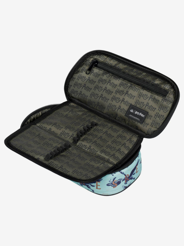 BAAGL  Kék iskolatáska Baagl Harry Potter Fantasztikus állatok Baagl Harry Potter iskolatáska