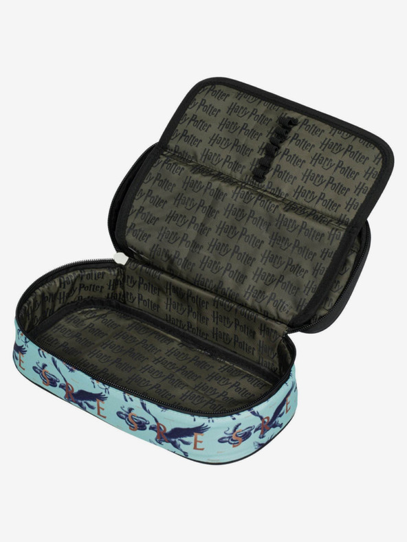 BAAGL  Kék iskolatáska Baagl Harry Potter Fantasztikus állatok Baagl Harry Potter iskolatáska