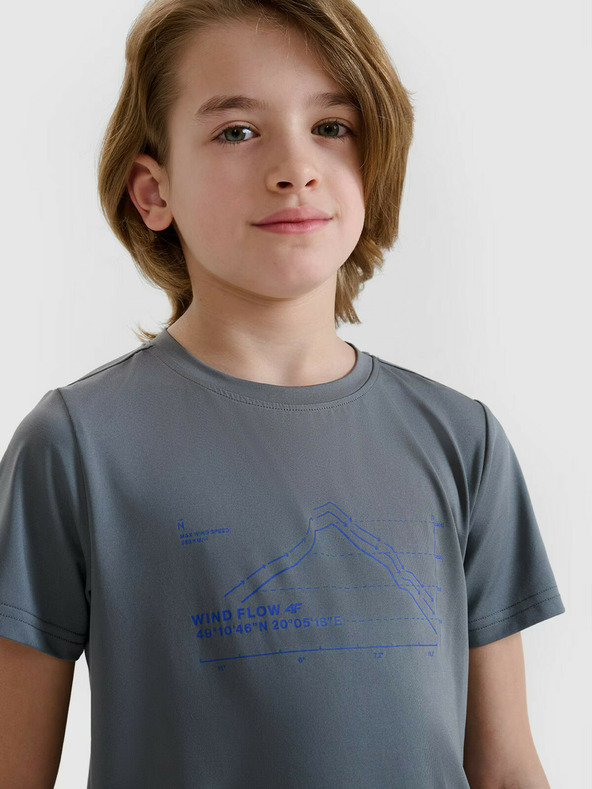 4F Fiú funkcionális póló 4F