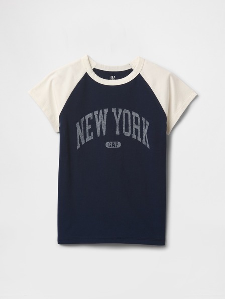 GAP Gyerek póló New York Americana GAP