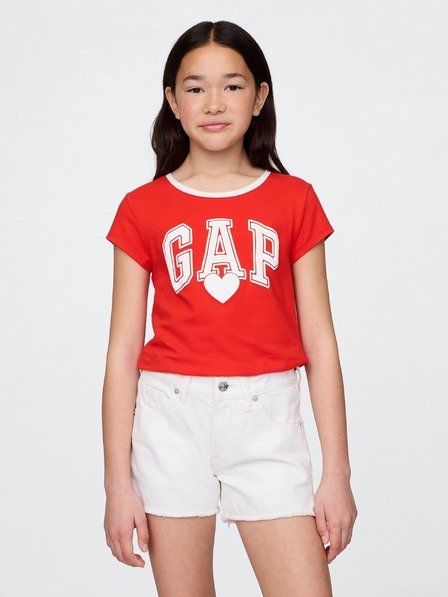 GAP Gyerek póló Americana logóval GAP
