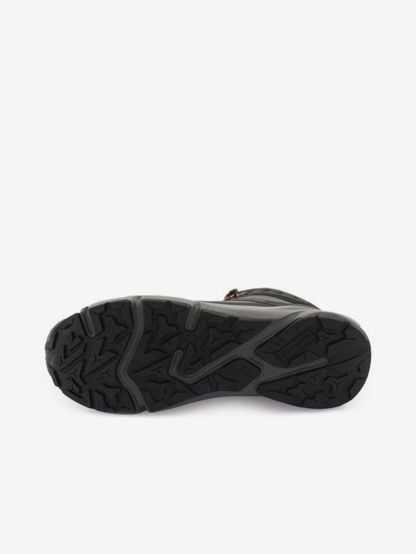 ALPINE PRO Fekete és szürke férfi kültéri bakancs ALPINE PRO MIRUB