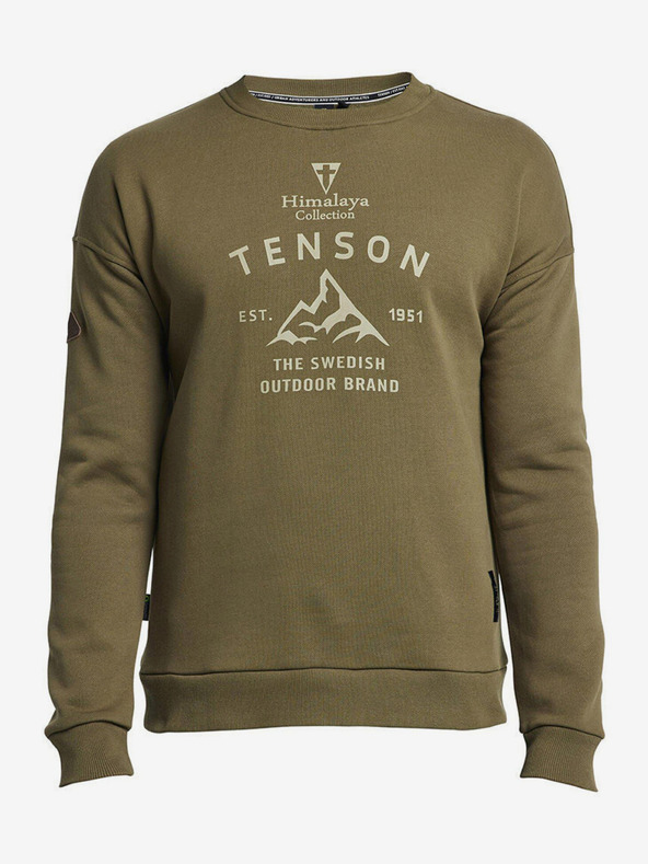 Tenson Férfi TENSON Himalaya Crew M khaki
