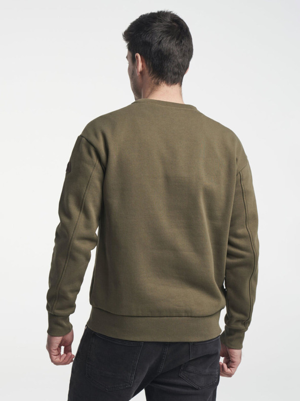 Tenson Férfi TENSON Himalaya Crew M khaki