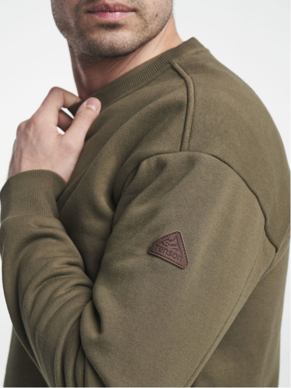 Tenson Férfi TENSON Himalaya Crew M khaki