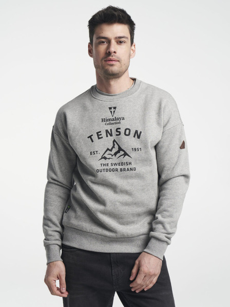 Tenson férfi TENSON Himalaya Crew M szürke