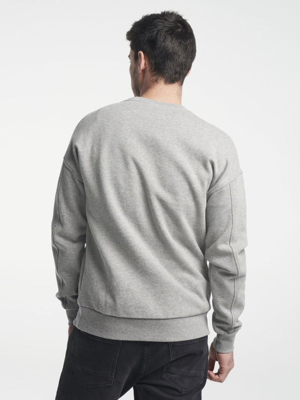 Tenson férfi TENSON Himalaya Crew M szürke