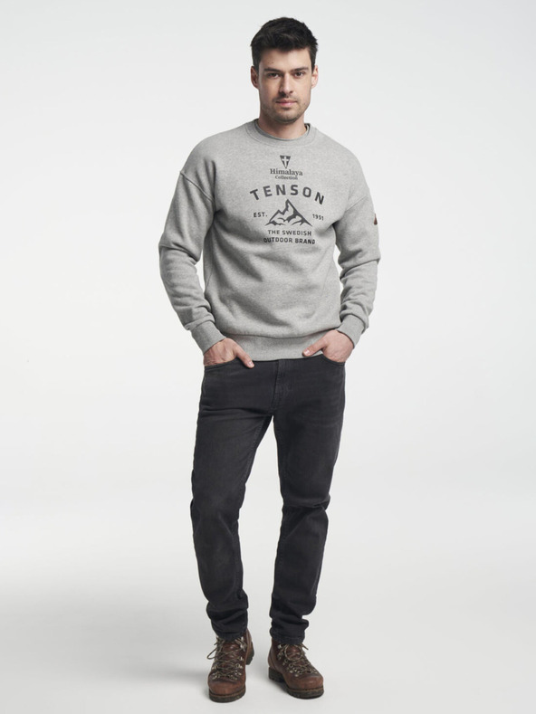 Tenson férfi TENSON Himalaya Crew M szürke