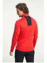 Tenson Férfi funkcionális kapucnis pulóver TENSON TXlite Halfzip M piros